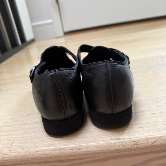 P. W. Minor Womens Orthotic Shoes SZ 9 T Strap Leather Extra Depth Comfort NWOB - Picture 4 of 9